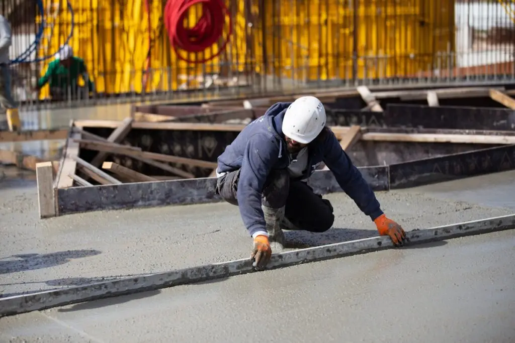 Smoothing and Finishing the Foundation