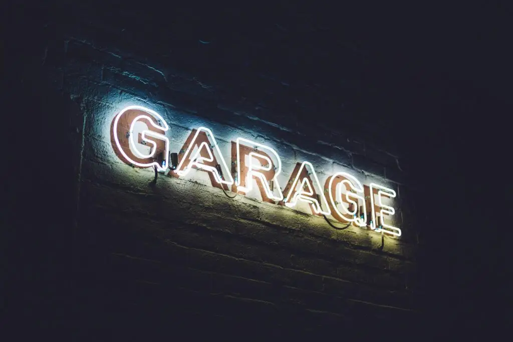 Garage door repair tools and materials