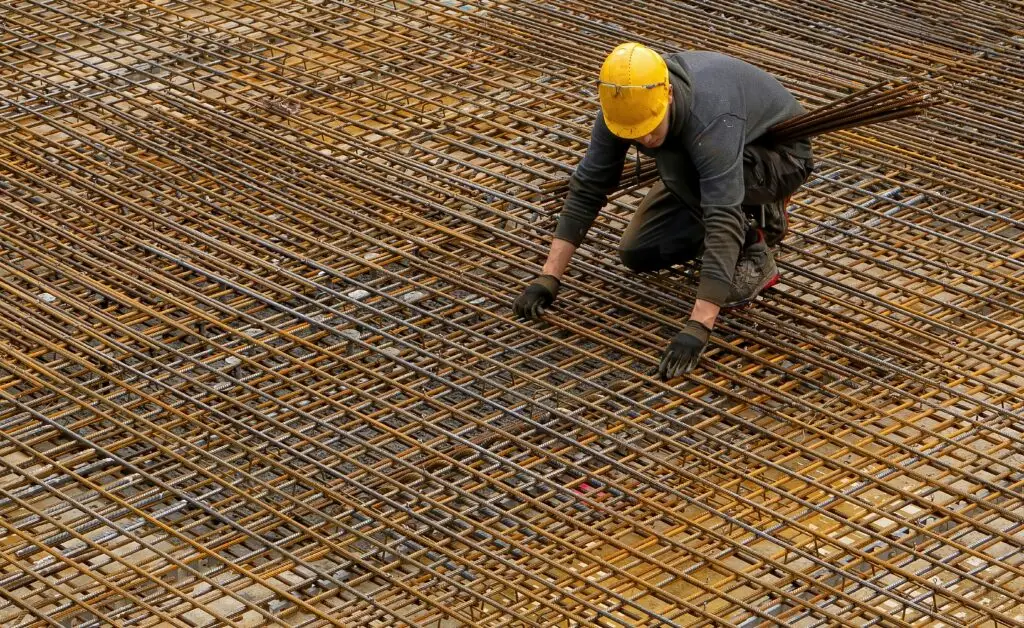 Reinforcing the Foundation with Rebar and Steel
