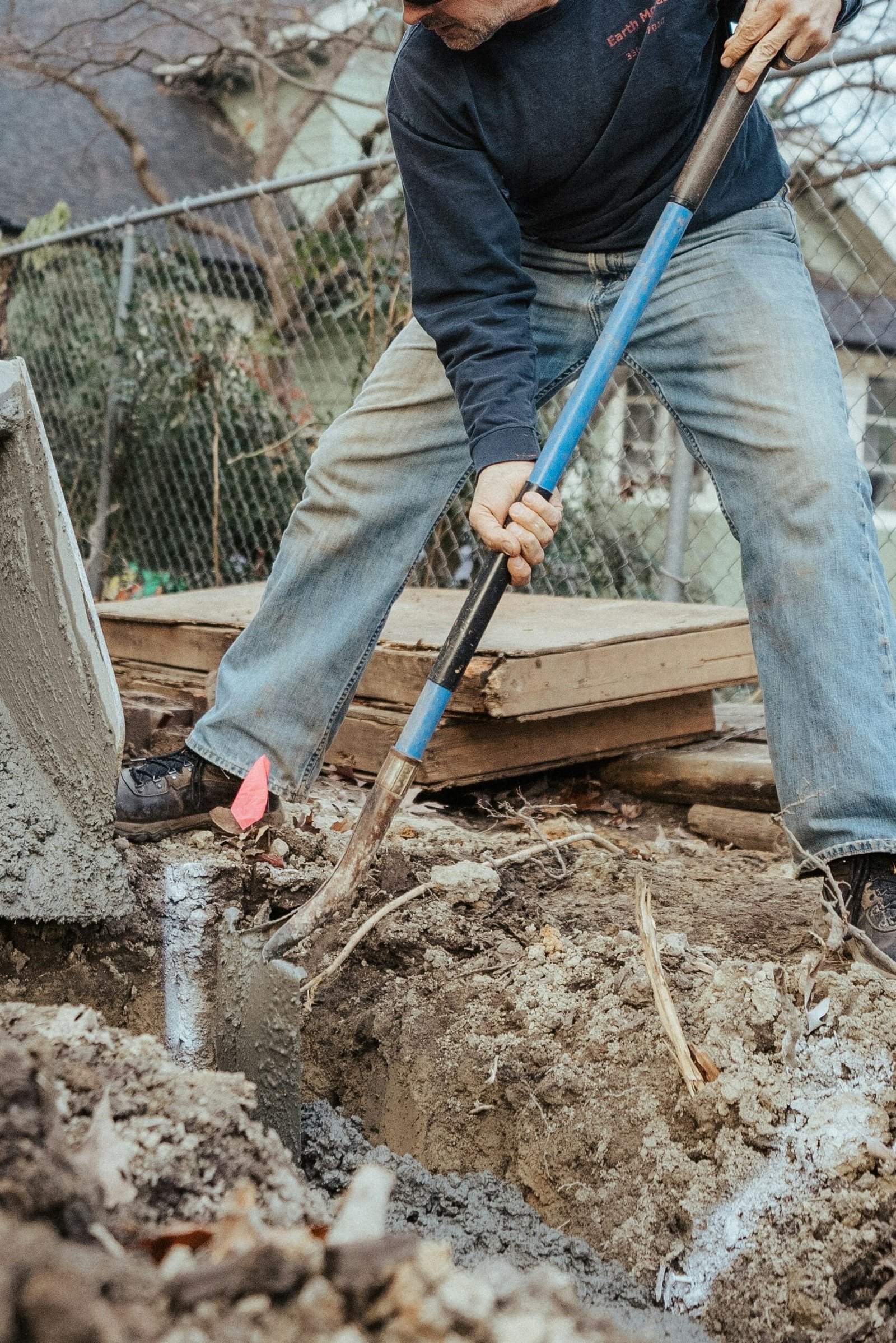 Site Preparation and Foundation Excavation