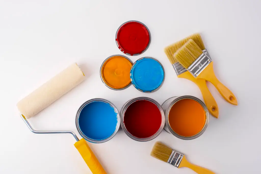 Multi-surface THE ONE Paint & Primer, ideal for furniture, countertops, and cabinets with durable and smooth finish.